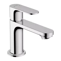 Baterie lavoar Hansgrohe Rebris S 80 crom lucios cu ventil Pop-Up