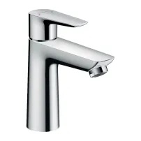 Baterie lavoar Hansgrohe Talis E 110 cu ventil Push-Open crom lucios