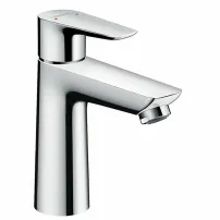 Baterie lavoar Hansgrohe Talis E 110 cu ventil Pop-Up crom lucios