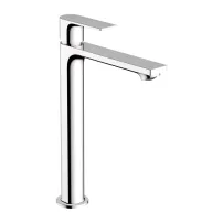 Baterie lavoar inalta Hansgrohe Rebris E 240 crom lucios cu ventil Pop-Up