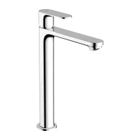Baterie lavoar inalta Hansgrohe Rebris S 240 crom lucios cu ventil Pop-Up
