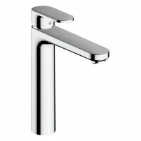 Baterie lavoar inalta Hansgrohe Vernis Blend 190 crom lucios cu ventil Pop-Up