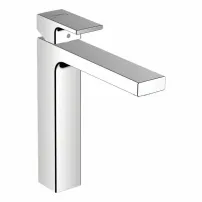 Baterie lavoar inalta Hansgrohe Vernis Shape 190 monocomanda crom lucios