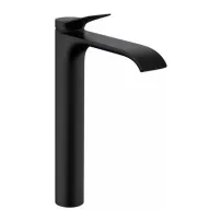 Baterie lavoar inalta Hansgrohe Vivenis 250 cu ventil Pop-Up negru mat