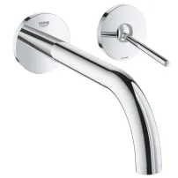 Baterie lavoar incastrata Grohe Atrio crom 22 cm