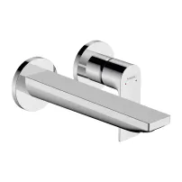 Baterie lavoar incastrata Hansgrohe Rebris E crom lucios