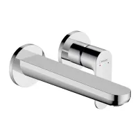 Baterie lavoar incastrata Hansgrohe Rebris S crom lucios
