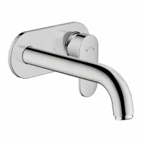 Baterie lavoar incastrata Hansgrohe Vernis Blend 20.7 cm crom lucios fara corp ingropat