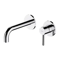 Baterie lavoar incastrata Omnires Y 18 cm cu corp ingropat