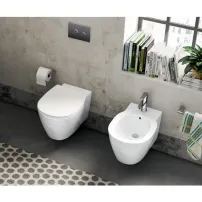 Bideu Ideal Standard Connect suspendat cu fixare complet ascunsa