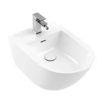 Bideu suspendat Villeroy&Boch Subway 3.0 alb
