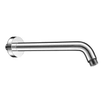 Brat de dus Ferro crom cu montare pe perete 12 cm