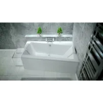 Cada asimetrica Besco Infinity 150x90 cm dreapta