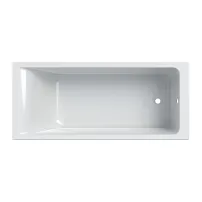 Cada baie dreptunghiulara Geberit Selnova Square 170x75 cm