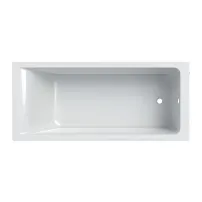 Cada baie dreptunghiulara Geberit Selnova Square 180x80 cm