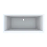 Cada baie dreptunghiulara Geberit Selnova Square Duo 180x80 cm