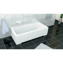 Cada dreptunghiulara Besco Modern 140x70 cm