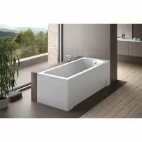 Cada dreptunghiulara Besco Shea 150x70 cm montaj cu panouri