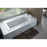 Cada dreptunghiulara Besco Shea Slim 150x70 cm montaj incastrat