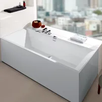 Cada dreptunghiulara compozit Villeroy&Boch Squaro Edge12 190x90 cm Quaryl