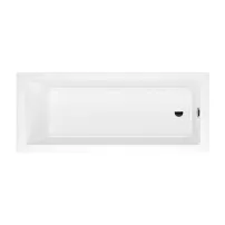 Cada dreptunghiulara Villeroy&Boch Targa Plus Solo alb alpin 170x75 cm