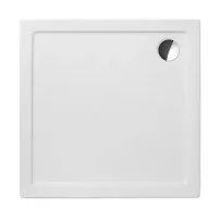 Cadita dus plata rectangulara Roth Kvadro 120x90