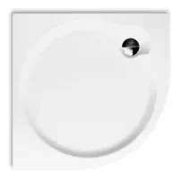 Cadita dus plata semirotunda Roth Dream-Flat 90x90