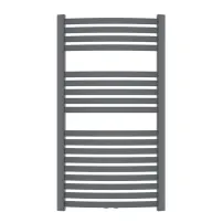 Calorifer de baie portprosop Invena 54x100 cm grafit