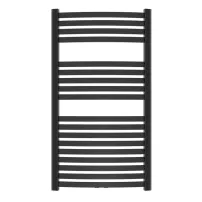 Calorifer de baie portprosop Invena 54x100 cm negru