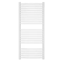 Calorifer de baie portprosop Invena 54x120 cm alb