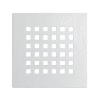 Capac pentru cadita de dus Balneo alb 13.2 cm