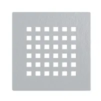 Capac pentru cadita de dus Balneo gri deschis 13.2 cm