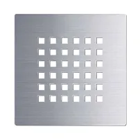 Capac pentru cadita de dus Balneo inox 13.2 cm