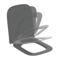 Capac WC softclose Ideal Standard i.life B gri slim Quick Release