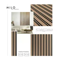 Capat panou riflaj dreapta Lamelio Milo finisaj stejar Sonoma 2.6x270 cm