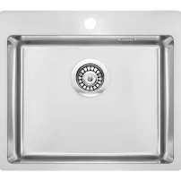 Chiuveta Deante Olfato inox satinat 55x51 cm