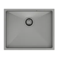 Chiuveta inox sub blat Quadron Unique Anthony 60 inox periat 54x44 cm