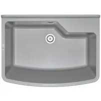 Chiuveta polistiren pentru gradina Deante Garden 44.5x61 cm gri