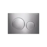 Clapeta de actionare Geberit Sigma20 crom lucios/crom mat