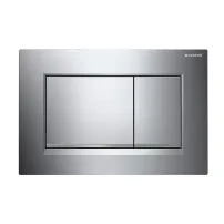 Clapeta de actionare Geberit Sigma30 crom lucios/crom mat