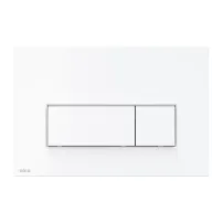Clapeta de actionare Alca Thin M576 alb mat