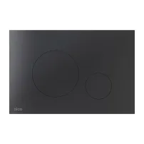 Clapeta de actionare Alca Flat TURN-BLACK negru mat