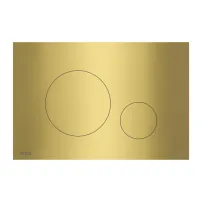 Clapeta de actionare Alca Flat TURN-BRASS alama