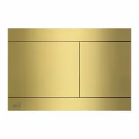 Clapeta de actionare Alca Flat FUN-BRASS alama