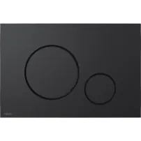 Clapeta de actionare Alca M678 negru mat