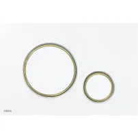 Clapeta de actionare Alca Thin M775 alb - auriu lucios
