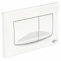 Clapeta de actionare dubla comanda Ideal Standard Solea M2 alb