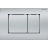 Clapeta de actionare Geberit Delta30 crom mat