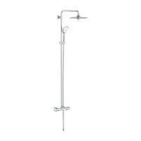 Coloana de dus cu baterie termostatata si pipa cada Grohe Euphoria New 260