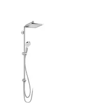 Coloana de dus Hansgrohe Crometta E240 Reno EcoSmart fara baterie
